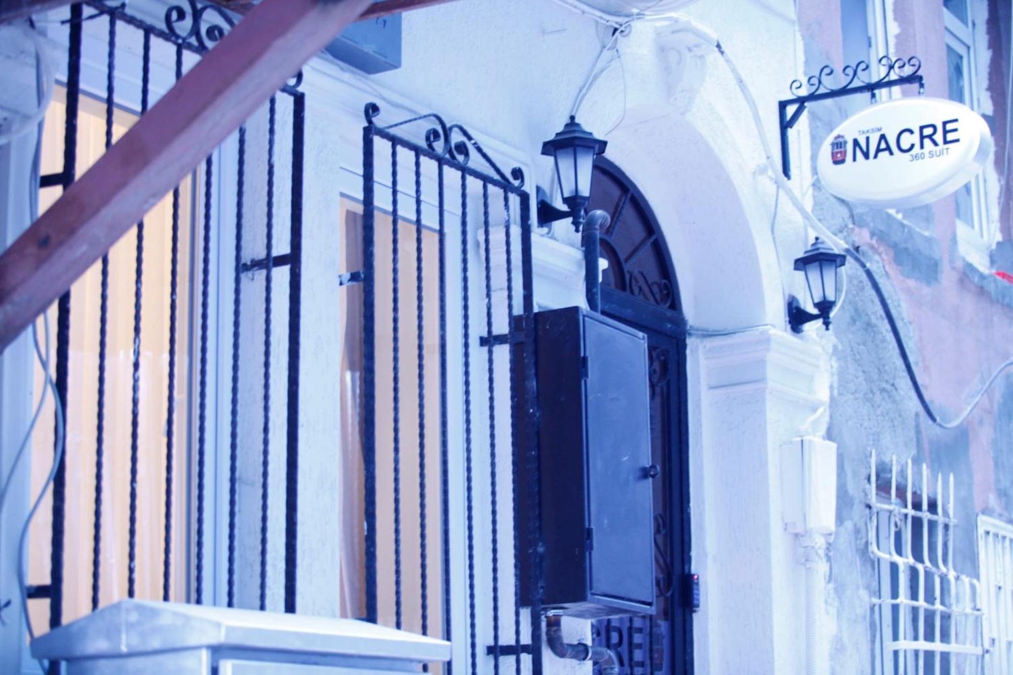 Taksim Nacre 360 Suit Istanbul Exterior photo