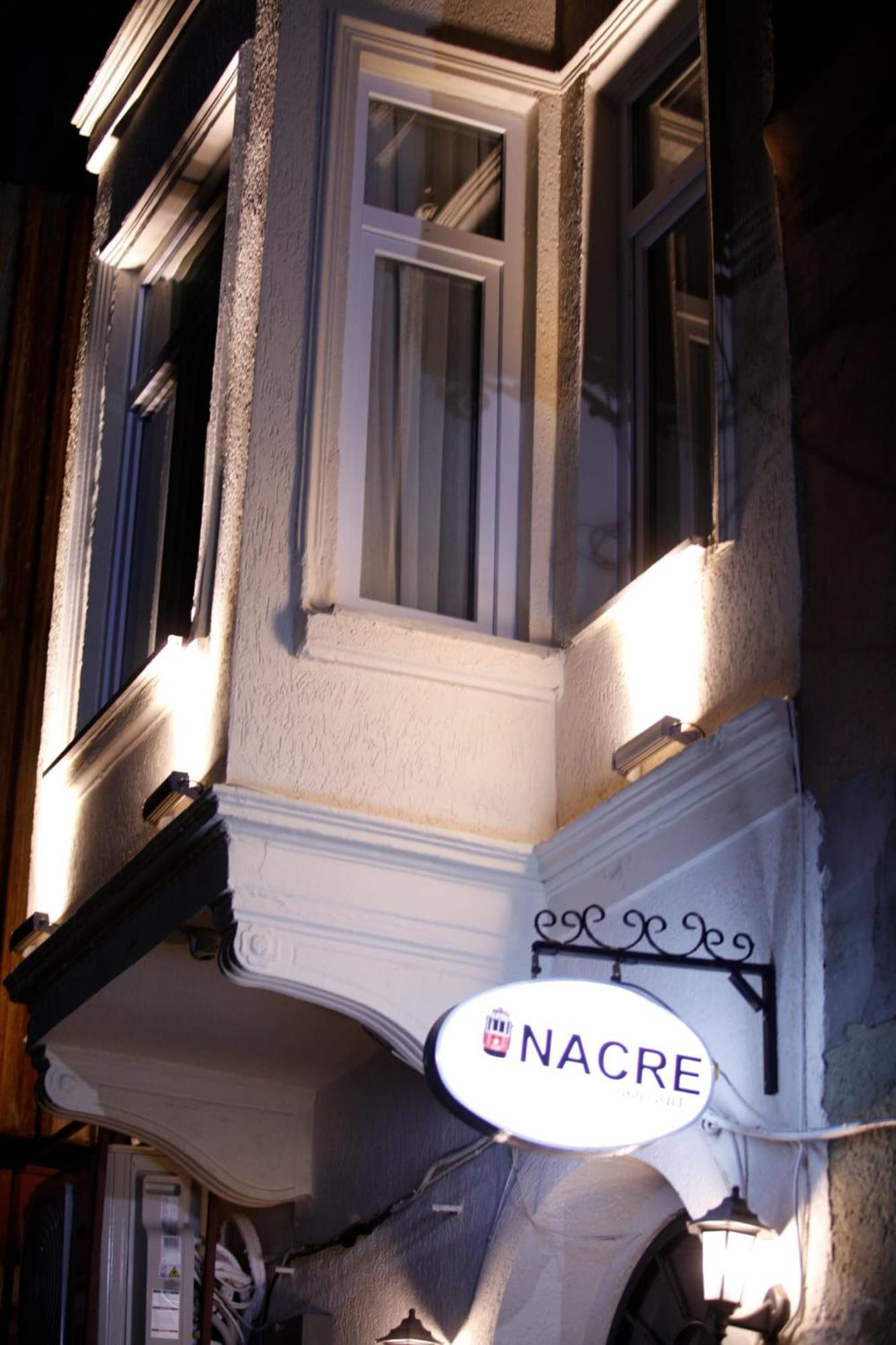 Taksim Nacre 360 Suit Istanbul Exterior photo