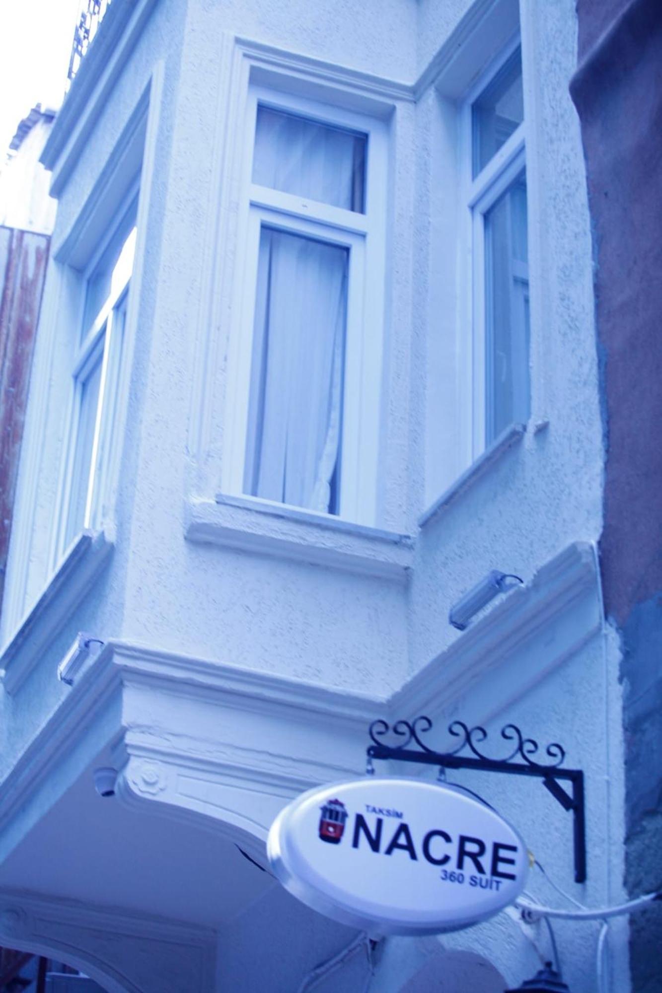 Taksim Nacre 360 Suit Istanbul Exterior photo