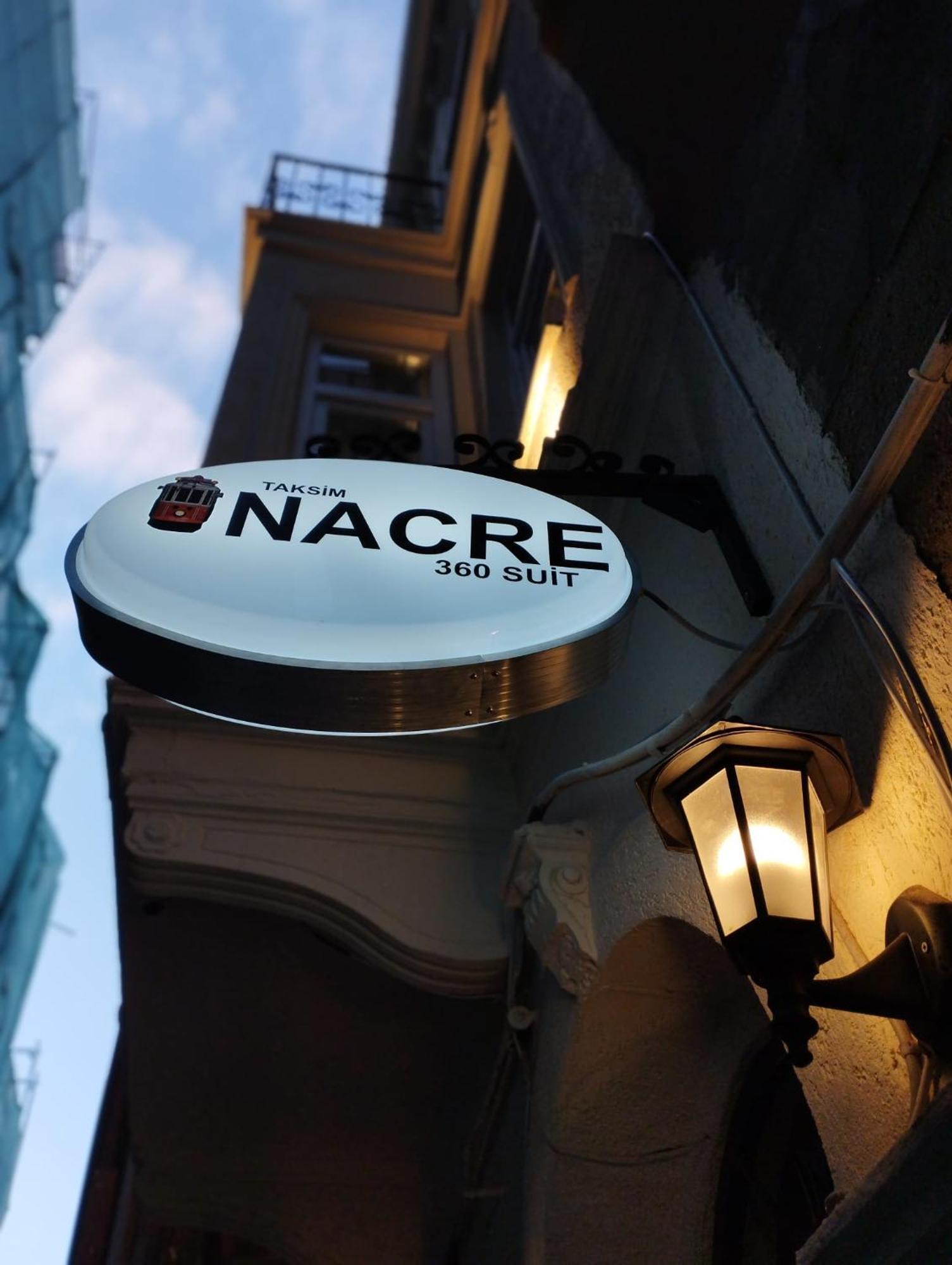 Taksim Nacre 360 Suit Istanbul Exterior photo