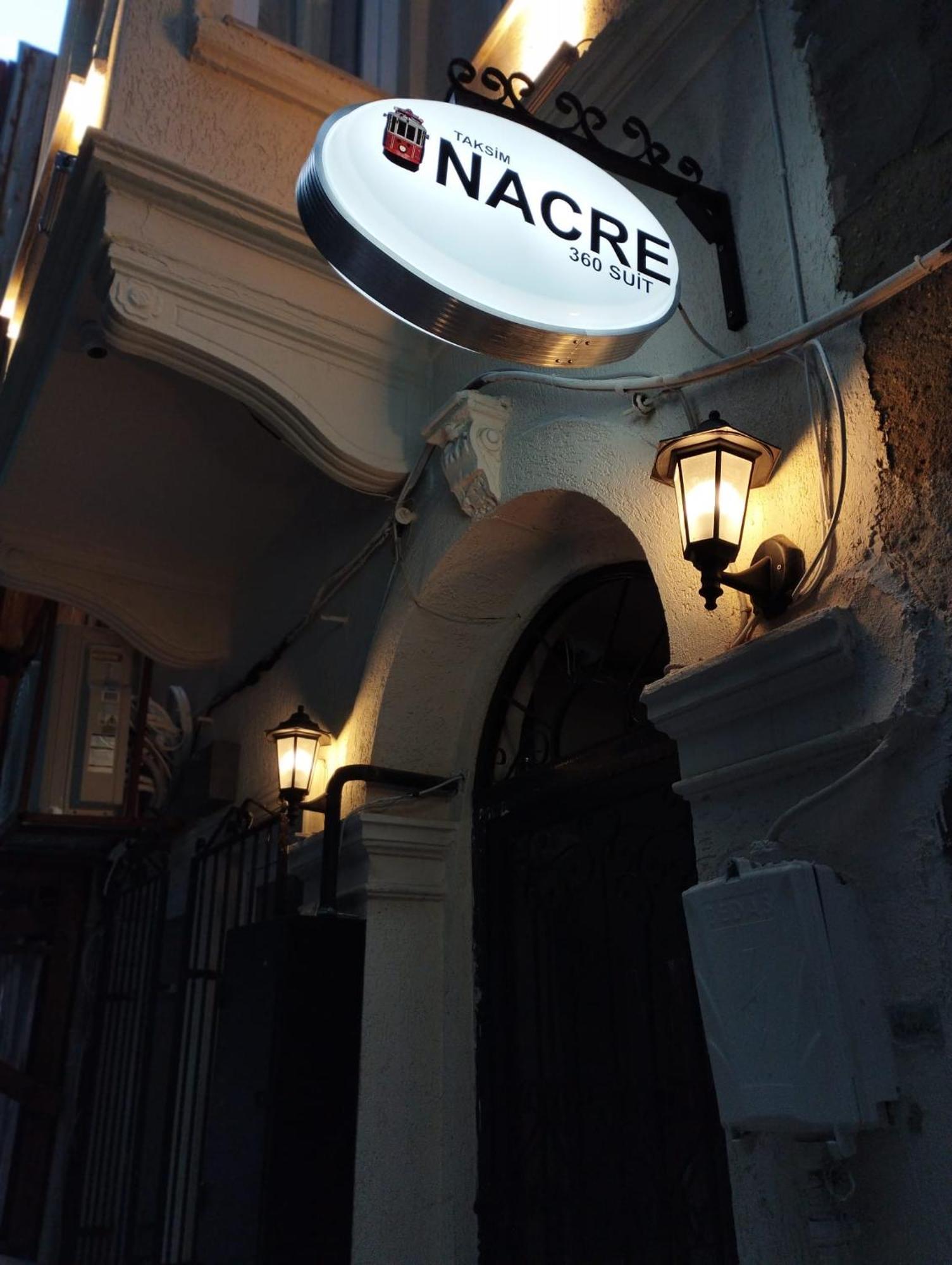 Taksim Nacre 360 Suit Istanbul Exterior photo